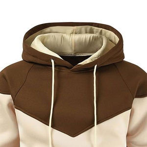 Sudadera con Capucha para Hombre, Talla Grande, de Invierno, Tejida, Forrada, Antiarrugas, de Felpa, Informal, con Estampado, Técnica Lavada - Product Image 3