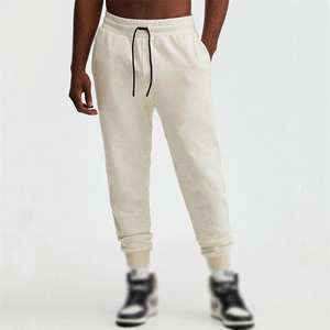 Pantalones Deportivos Lisos al por Mayor, Logotipo Personalizado, Estilo Urbano, Suaves y Elásticos, para Gimnasio, Ropa Deportiva Masculina, Pantalones Atléticos con Cordón para Correr - Product Image 5