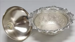 ชามช็อคโกแลตทำด้วยมือดีไซน์ที่กำลังมาแรงทำด้วยมือกระจกขัดเงาพร้อมขอบโค้งดีไซน์เป็นมิตรต่อสิ่งแวดล้อม - Product Image 3