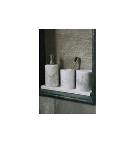 ชุดห้องน้ำหินอ่อนชุดห้องน้ำหินอ่อนงานหัตถกรรมชุดห้องน้ำหินอ่อนขนาดสั่งทำ - Product Image 3