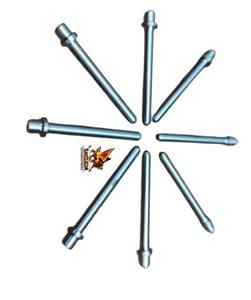 12 Facet Dull Pin for Gold and <b>Silver</b> Jewelry Hammering Tool with Dull Surface for Tools & Equipment - Product Image 6