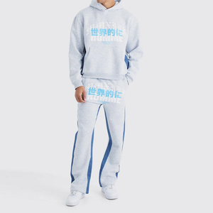 Chándal Deportivo de Invierno para Hombre, Estilo Urbano, Transpirable, 100% Nailon, Nuevo Modelo 2025 - Product Image 1