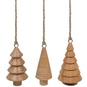 เครื่องประดับต้นคริสต์มาสไม้หรูหราจากโรงงานมูนอาร์ตอินเดีย ผลิตภัณฑ์ตกแต่งต้นคริสต์มาสรูปทรงลูกบอลแบบกำหนดเองได้ - Product Image 2