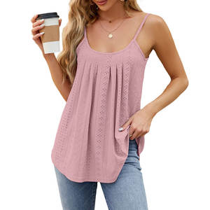 Débardeur de gymnastique sans manches pour femmes nouveau design coupe régulière séchage rapide respirant vêtements d'été meilleur prix - Product Image 5