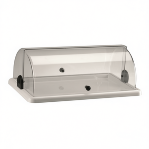 Contenedor Individual para Brioche Abert, Blanco, 40x245x15,5cm, para Almacenamiento de Pan, Modelo V77125203P, Hoja de Datos Técnicos - Product Image 2