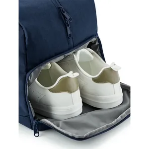Recycled Essentials Holdall Sustainable Promotional Drawstring Sportpacks for Gadgets - Product Image 2