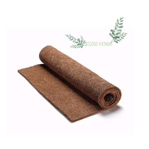 Tapis en fibre de coco naturel 100% fait à la main du Vietnam pour un usage domestique extérieur pour les terres agricoles et les serres - Product Image 4