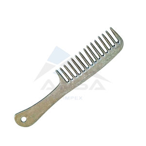 Robuste Réutilisable Animal Crinière Queue Peigne Chevaux Bovins Vétérinaire Bétail Toilettage Poignée Disponible Plusieurs Couleurs Conceptions - Product Image 4