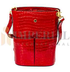 Bolsos Mini de Diseño Único, Elegantes, Lujosos, Cómodos, de Cuero Genuino Suave, con Cierre de Cremallera en Color Sólido, Tamaño Personalizado, Más Vendidos - Product Image 3