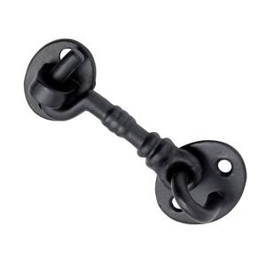 Direct du fournisseur indien Loquet de porte en fer fait à la main de haute qualité Quincaillerie de porte en acier inoxydable Durable et emballé dans une boîte - Product Image 1