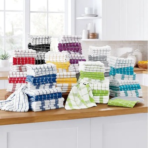 Toalla de cocina para el hogar y restaurante, toalla de algodón 100% orgánico con certificado GOTS, de secado rápido, con logotipo personalizado - Product Image 4