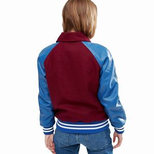Veste Varsity Letterman brodée pour hommes Options de conception personnalisée pour l'école, le collège et l'équipe Vêtements vestes universitaires pour femmes - Product Image 2