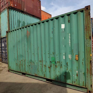 Contenedores de Envío Usados Más Baratos, Contenedores de Envío Nuevos de 40 Pies de Alto, Buena Calidad - Product Image 1