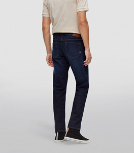 Venta al por mayor, precio barato, alta calidad, peso pesado, bordado personalizado, diseño azul, Color Vintage, pantalones de mezclilla para hombres - Product Image 5