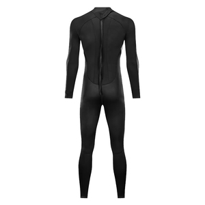 Traje de neopreno personalizado cremallera trasera traje de buceo hombres mujeres traje de baño personalizado 3mm 4/3 surf trajes húmedos - Product Image 3