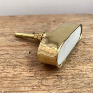 ลูกบิดประตูหินอ่อนสีขาวทรงสี่เหลี่ยม สี รูปทรง ขนาด ตามสั่ง ผลิตในอินเดีย - Product Image 5