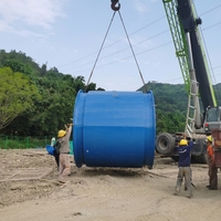 Débitmètre électromagnétique grand diamètre DN300-DN3000, précision ±0,5%, à brides, pour le traitement de l'eau, l'irrigation et les conduites industrielles
