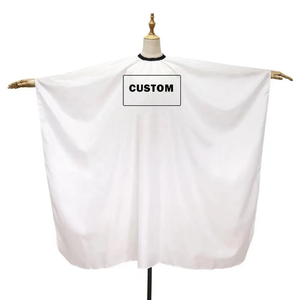 Capa de Barbería de Poliéster Impermeable de Diseño de Lujo para Hombre, de Alta Calidad, al por Mayor, Opciones Personalizables, Ajuste Cómodo - Product Image 3