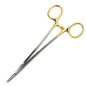 Porte-aiguilles Porte-aiguilles dentaires ForcepsTC Instrument Instruments de greffe de cheveux de haute qualité Porte-aiguille - Product Image 5