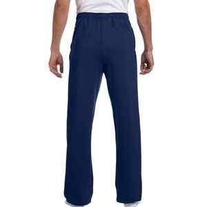 Pantalones Deportivos para Hombre al por Mayor, Ligeros, Transpirables, Lisos, con Cordón, Cintura Media, de Poliéster/Algodón, Casuales - Product Image 4