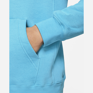 Vente en gros OEM – Nouveaux sweats à capuche décontractés pour hommes en molleton épais de coton mélangé, style streetwear, couleur unie, saison hiver, 100 % coton - Product Image 3