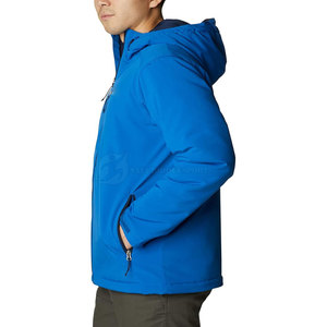 Veste Softshell à Capuche Homme Haut de Gamme Tendance, Chaude, Coupe-Vent, Écologique, Service OEM – Meilleures Ventes - Product Image 3