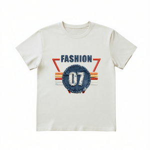T-Shirt Unisex 100% Cotone 210GSM Stile Casual Taglie fino a 2XL Stampa Serigrafica DTG Fornitura ODM - Product Image 2