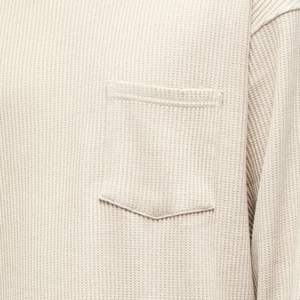 เสื้อยืดวาฟเฟิลนุ่มขนาดใหญ่ใส่สบายคุณภาพสูงเหมาะสำหรับชุดลำลองและกิจกรรมกลางแจ้ง - Product Image 3