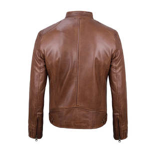 Men's Black Leather Jacket <b>Canvas</b> Eco-Friendly Waterproof Oversized Loose Fit Streetwear High Quality HARLEQUIN INDUSTRIES - Product Image 2