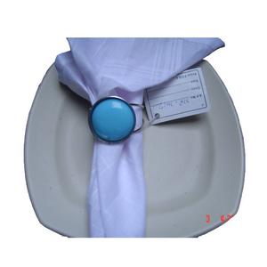 Accessoires de vaisselle Porte-serviette Mariage Argent Plaqué Moderne Rond de serviette Art à la main Argent Plaqué Finition Rond de serviette - Product Image 4