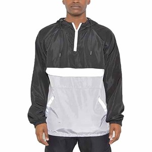 Veste de pluie de grande taille pour hommes, design personnalisé, en nylon souple/polyester, imperméable et chargé par Dress Sports - Product Image 1