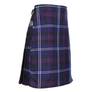 Vêtements de sport pour hommes en acrylique et laine, motif tartan écossais de luxe, respirant, personnalisé, confortable, kilt écossais pour hommes - Product Image 3