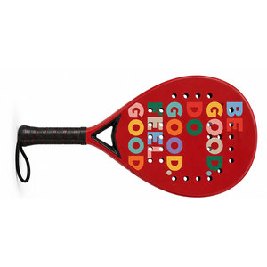 Welleza Teardrop TENNIS overgrips ที่จับคาร์บอนไฟเบอร์ฝาครอบหนัง PU ปักตกแต่งโครงสร้างทนทานสำหรับเทนนิส - Product Image 4