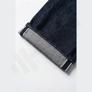 กางเกงยีนส์ทรงตรงหลวมสไตล์สตรีทแฟชั่นใหม่สำหรับผู้ชาย สีพื้น สไตล์วินเทจ ผลิตในปากีสถาน ขายส่งจำนวนมาก ราคาพิเศษ - Product Image 6