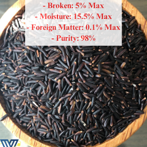 Arroz glutinoso negro al mejor precio de calidad superior cultivo más nuevo al por mayor de Vietnam de International Standard Factory - Product Image 2