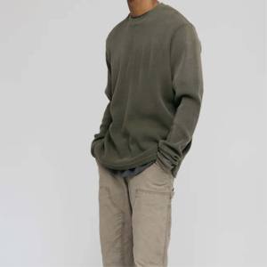Sweat-shirt à col rond élégant pour homme-Parfait pour les tenues décontractées et le confort de tous les jours-Tissu et coupe de haute qualité - Product Image 5