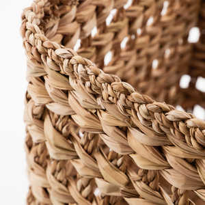 Alva Seagrass <b>Baskets</b> Handcrafted Eco-Friendly Home Decor - Product Image 3