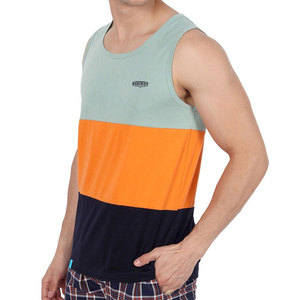 Reasonable Price Gym <b>Singlets</b> Breathable Wear Solid Color Gym <b>Singlets</b> Best Selling Quick Dry Gym <b>Singlets</b> - Product Image 3