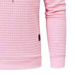 Sweat à capuche unisexe en molleton de coton épais avec logo brodé personnalisé, coupe régulière en molleton bouclette épais pour homme, idéal pour l'hiver, impression numérique - Product Image 5