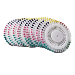 Épingles de positionnement colorées les plus populaires, épingles à perles faites à la main pour la découpe de vêtements - Product Image 1