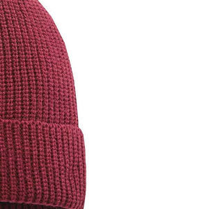 <b>Winter</b> Fashion Waffle Beanie Custom Logo <b>Men</b> Beanie <b>Hat</b> With Private Tag/Label Made in Pakistan - Product Image 2