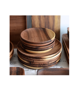 Plaque de chargeur en bois massif la plus exigeante Produit fournisseur en gros fabrication plaque de chargeur en bois de haute qualité - Product Image 3