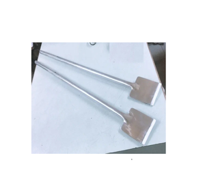 Utensilio de acero para taberna, cucharón, cuchara, espátula, tenedor, girador ranurado, cuchara de esquina y artesanía de la India - Product Image 6