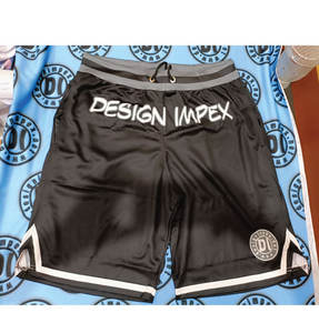 Short de basket-ball brodé pour homme, nouvelle collection Offre Spéciale - Product Image 1