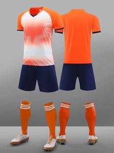 Uniforme de fútbol americano personalizado 100% poliéster equipo de color sólido uniformes de fútbol americano de alta calidad - Product Image 3