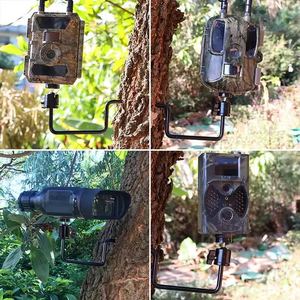 Crochets pour arbres en métal à montage rapide pour l'extérieur Bâtons Équipement Chasse Trail <span class=keywords><strong>Support</strong></span> de caméra Portée Accessoires pour arbres Supports pour arbres - Product Image 6