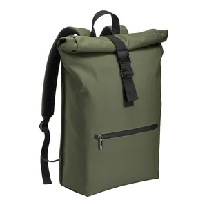 DM22126 Zaino per Laptop Personalizzato in Morbida Pelle PU con Accessori per Promozioni - Product Image 1