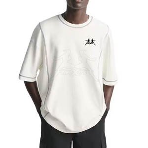 Nuevo estilo, camiseta ligera de gran tamaño, precio barato, uso al aire libre, camiseta de gran tamaño, Camiseta de algodón de gran tamaño - Product Image 1