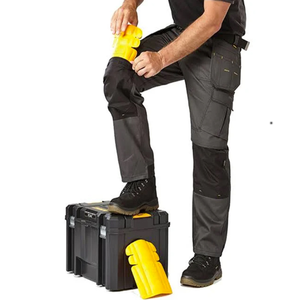 Vente en gros OEM Pantalon de travail de sécurité pas cher pour hommes Pantalon cargo multi-poches - Product Image 3