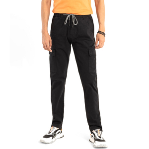 Ensemble de survêtements décontractés en molleton léger à taille élastique, style délavé à l'acide, pour hommes et femmes, personnalisables OEM - Product Image 1